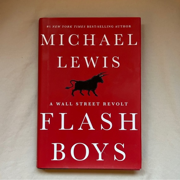 Flash Boys by Michael Lewis | Business & Economics | Hardcover Book - Picture 1 of 7